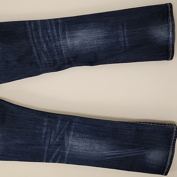 Miss Me Y2K Easy  Boot Cut JE5463E3R Women’s Flare Jeans  Mid Wash  Size 28 - Picture 15 of 16